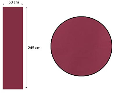 Schwar Textilien Flächenvorhang Schiebegardine Schiebevorhang Raumteiler Vorhang Blickdicht Farbe Bordeaux