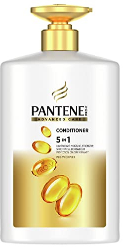 Pantene Advanced Care Shampoo 5 in 1 Pro Vitamin B5 Complex 1L