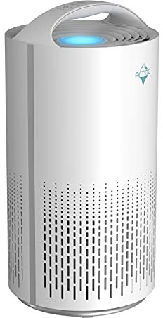 Sytech purificador de Aire, tactil, 25-40m2, 35w, 240m3/h, 3 Colores led (artico)