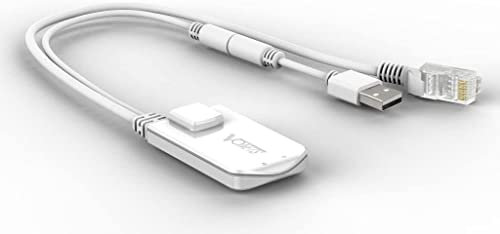 Vonets VAP11N-300 2,4 GHz Mini WiFi Bridge Ripetitore,Punto di Accesso Wireless,Adattatore da Wireless a LAN 300Mbps 802.11b/g/n,Adatto per la Maggior Parte delle Apparecchiature di Rete