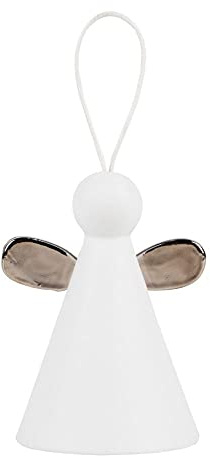Räder Glöckchen Magic Angel - Silberflügel, X, Silber, Achat