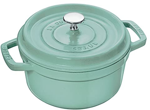Cocotte rotonda - 20 cm, salvia