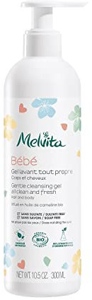Baby Cleansing Gel 300Ml Hudvårdsprodukt