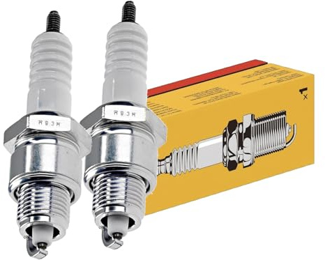Set 2 candele di accensione compatibile con moto NGK b9es