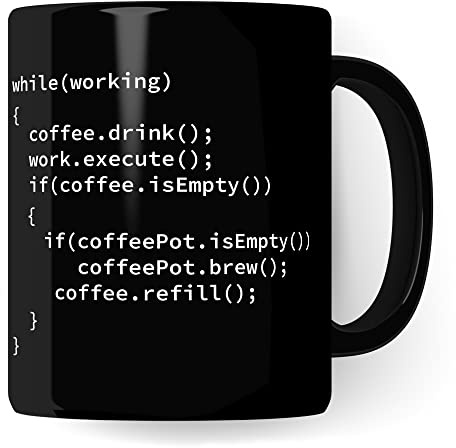 Tasse informatique Code - Cadeau amusant bureau - Mug geek humour computer nerd - tasse