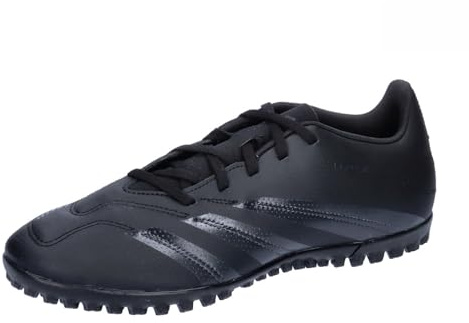 adidas Unisex Predator Club Turf Football Boots, core black/carbon/core black, 41 1/3 EU
