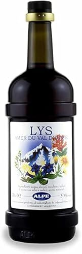 Amaro Lys - 700ml - Alpe Amaro alle erbe della Valle d'Aosta