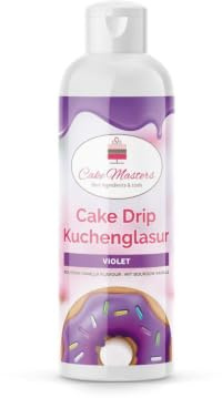 Torten Deko Shop Cake Drip Violet, 250g