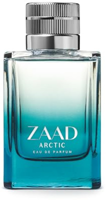 O BOTICARIO Zaad Arctic Eau de Parfum for Men, Invigorating Scent of the Arctic, 3.2 Ounce