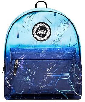 hype BLUE GRADIENT SMASH, Rucksack,