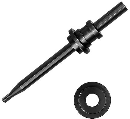 Oil Pump Primer Tool Replacement for Chevy V6 V8, GM Small and Big Block Oil Pump Priming Tool - Black