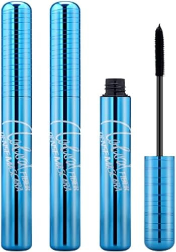 Prime-Lash Mascara for Mature Ladies,Prime-lash Mascara for Seniors with Thinning Lashes Waterproof Mascara Black Volume and Length,Hypoallergenic Mascara for Sensitive Eyes for Mature Women(2pack)