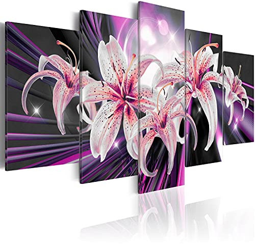 murando Acrylglasbild 200x100 cm 5 Teilig Wandbild auf Acryl Glasbilder Kunstdruck Moderne Acrylglas Platte Wanddekoration Geschenke Heimdekoration Glasbild b-A-0311-k-o