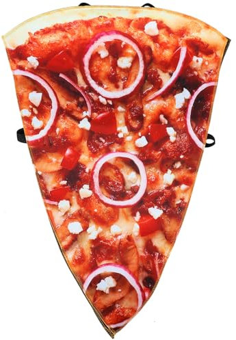 Holibanna Children's Cosplay Accessory Pizza Costume Set Imaginative Dress-up Party