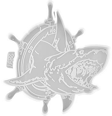 HOODANCOS Silikonform Für Untersetzer Epoxidharz Gießform Für Kreative Handwerksprojekte Für Teetassen Kaffeetassen Und Dekorative Matten Leicht Zu Reinigen Und Wiederverwendbar