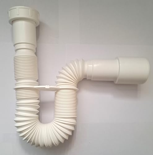 Sifone per lavello da cucina o vasca da bagno da 1 1/12 a 40 o 50 mm