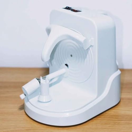 Toplionace Pelador de Frutas Eléctrico Multifuncional para El Hogar Pelador Automático para Manzanas Peras y Naranjas
