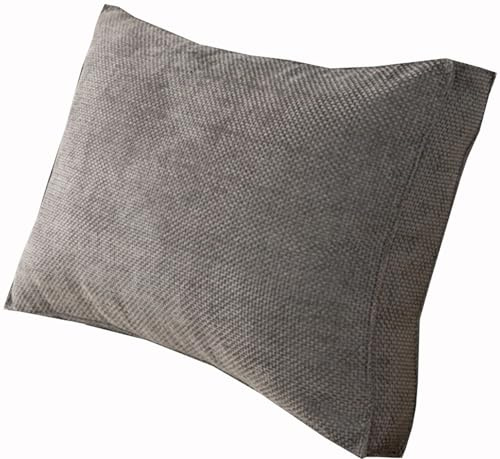 UWOBTN Cuscino da Lettura Divano, 60/70/80/90cm Schienale Testata Letto,Grande Cuscini Lettura Testiera, Removibile Lavabile Cuscino da Parete，Supporto Lombare Cuscino(Color 1,70x50+18cm)