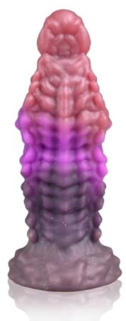 Grand Plug Anal Dildo Monster Dildo Anal Avec Ventouse Puissante Stimulateur Du Point G Vaginal Dilatateur Anal Fantaisie érotique Plug Anal En Silicone Pour Hommes Gays Et Femmes (S)