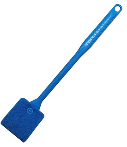 Celuicion Aquarium Schwamm Reinigungsbürste, 39 cm Aquarium Doppelseitig Reinigungsschwamm mit Griff, Aquarium Scheibenreiniger/Aquarium Algenentferner für Reinigen Von Aquariumglas