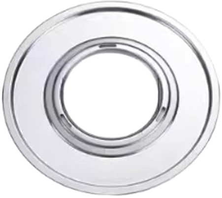 F Fityle Stainless Steel Adapter Stainless Steel Steamer Ring, Fits 5.1 to 8inch Bamboo Steamer Baskets, Universal,for Dumpling