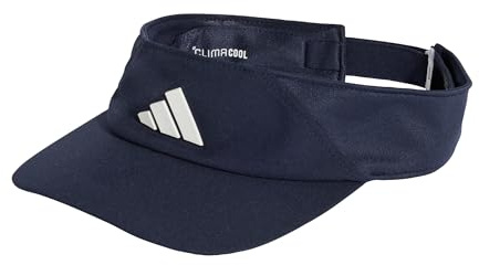 adidas Unisex Visor Climacool, Legend Ink/White, S-M