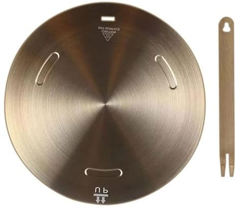 Praktische Induktionswandlerplatte Wärmediffusor Platten Induktionsadapter Für Heimküchen Und Professionelles Kochen