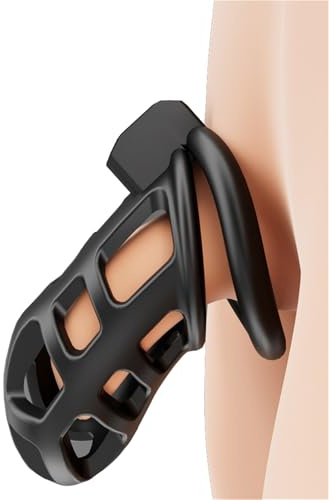 QiKKago CláSica Jaula Protectora De Fitness De Deportes Extremos Al Aire Libre De Silicona Resistente Al Desgaste Negro Multifuncional De CóDigo L, DiseñO Lavable con Agua - D9