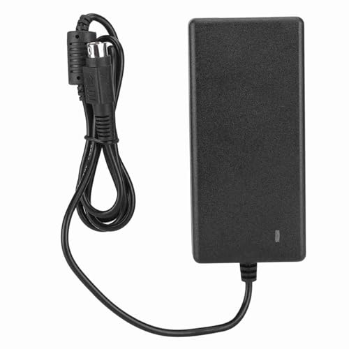 TOPINCN Adaptador de Fuente de Alimentación Confiable de 12V 5A, Adaptador de 4 Pines de 60W con Múltiples Protecciones, para Cargar Computadora Portátil en Casa/Oficina, Compatibilidad OEM