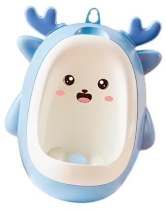 Sharplace Vasino Da Terra, Vasino Sospeso, Vasino Sospeso a Parete, Orinatoio, Orinatoi, Addestramento All'uso Del Vasino per Bambini, Bambino, BLU, Taglia unica bambino