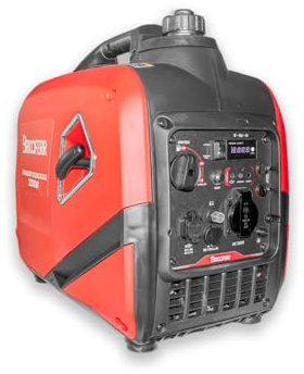 Bricoferr Generatore silenzioso 2200 W 3,5 HP
