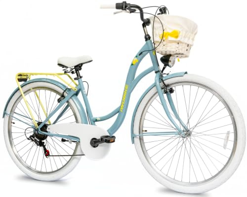 iWOBiKE Limoncello Citybike, 28 Zoll, 7-Gang, Damen