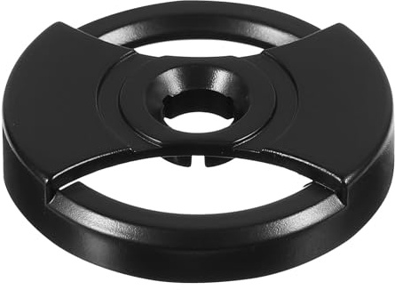 VICASKY Accessoire pour Tourne-Disque 45 Tours, Adaptateur de Disque Rond en Plastique Résistant à l'usure, Conversion pour Vinyles, Adapté aux Amateurs de Musique Vinyle