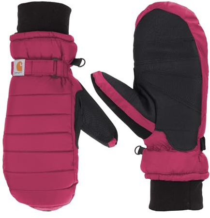 Carhartt Damen Quilts Isolierter Fäustling Handschuhe für kaltes Wetter