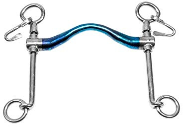 Trust Sweet Iron-Weymouth Non Fixed-medium port-16mm Kandaren 12,5 cm