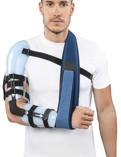 Orthèse de coude bras articulé et l'avant-bras thermoplastique Orliman TP-6300