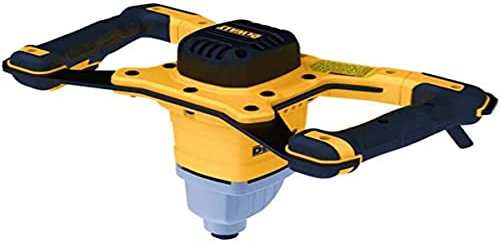 DeWalt Miscelatore a 3 velocità da 1.800 W e adattatore filettato M14, Multicolore