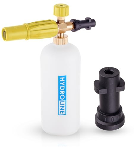 HYDROLINE Schaumlanze Hochdruck Schaumkanone Düse für Hochdruckreiniger Karcher K