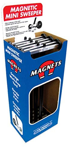 Master Magnetics Mini balayeuse magnétique 427255