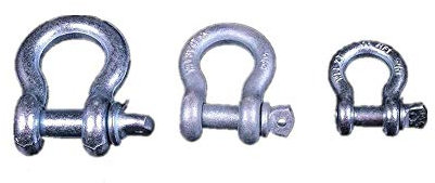 Amerikanischer matty-förmiger Schäkel, hängende Ringschnalle, Hubwerkzeugstecker-0.5T