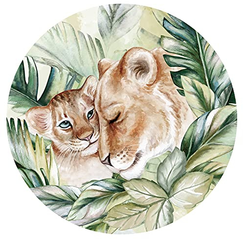 Little Deco Sammelauktion Runde Wandaufkleber DL606 Motiv 04 M - 60 cm