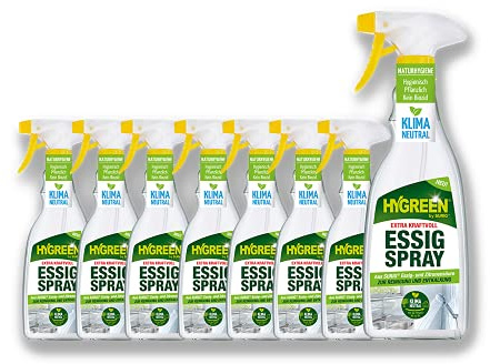Hygreen - Essigspray extra kraftvoll, 500 ml Sprühflasche (8, 500ml)