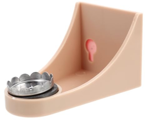 Garneck Portasapone con magnete, portasapone magnetico da parete, supporto magnetico per sapone, senza foratura, per doccia, vasca da bagno, cucina, lavandino, caffè