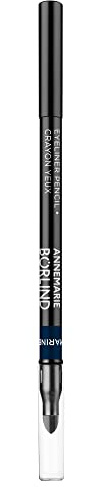ANNEMARIE BÖRLIND EFFECTIVE NATURAL BEAUTY Eyeliner Pencil Marine Blue 1 g | Weicher Kajalstift, Mit Schwammapplikator, Einfaches Verblenden, Geschmeidige & Cremige Mine, Pflegend, Präzises Auftragen
