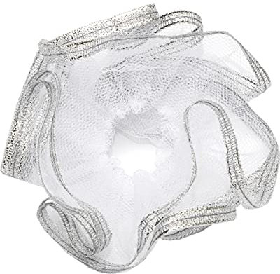 NKlaus Kerzenmanschette für Kerzen Silber, 12x9cm, 12x9 cm, 6 cm, 2 Stück