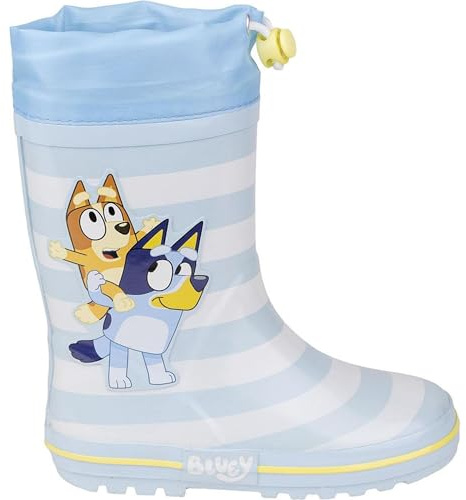 CERDA LIFE´S LITTLE MOMENTS Fabricadas en Goma Impermeable con Suela Antideslizante Claro, Azul, 27 EU
