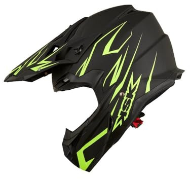 KSK Casque Sundry V2 Cross Noir