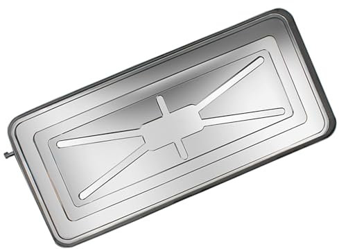 DJJYCTNM Drain Pan, Portable Air Conditioners Stainless Steel Tray Condensate Water Drip Tray, AC Drip Cushion Air Conditioner Drain Hose Kit - 100cm (Size : 100 * 47cm/39 * 19in)