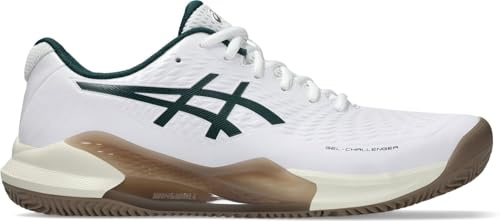 ASICS 1041A449-104 Gel-Challenger 14 Clay Herren White/Saxon Green EU 43.5