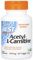 Doctor's Best - Acétyl L-Carnitine | un complément très apprécié pour le métabolisme énergétique - 500mg, 60 gélules végétarienne